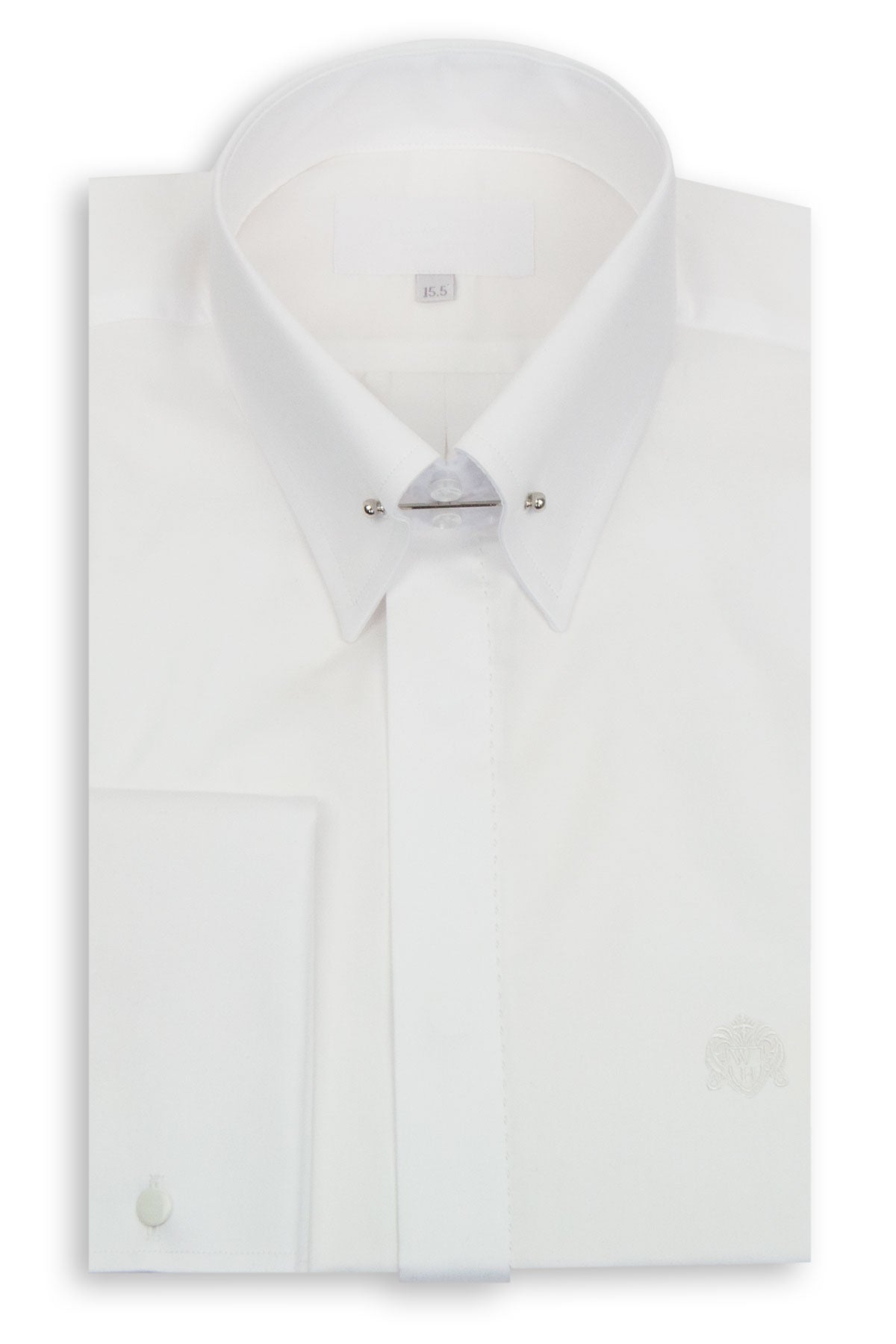 White Point Pin Collar Shirt – William ...